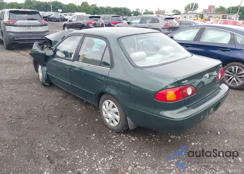 2001 Toyota Corolla Le from USA, damaged, VIN 2T1BR12EX1C408297